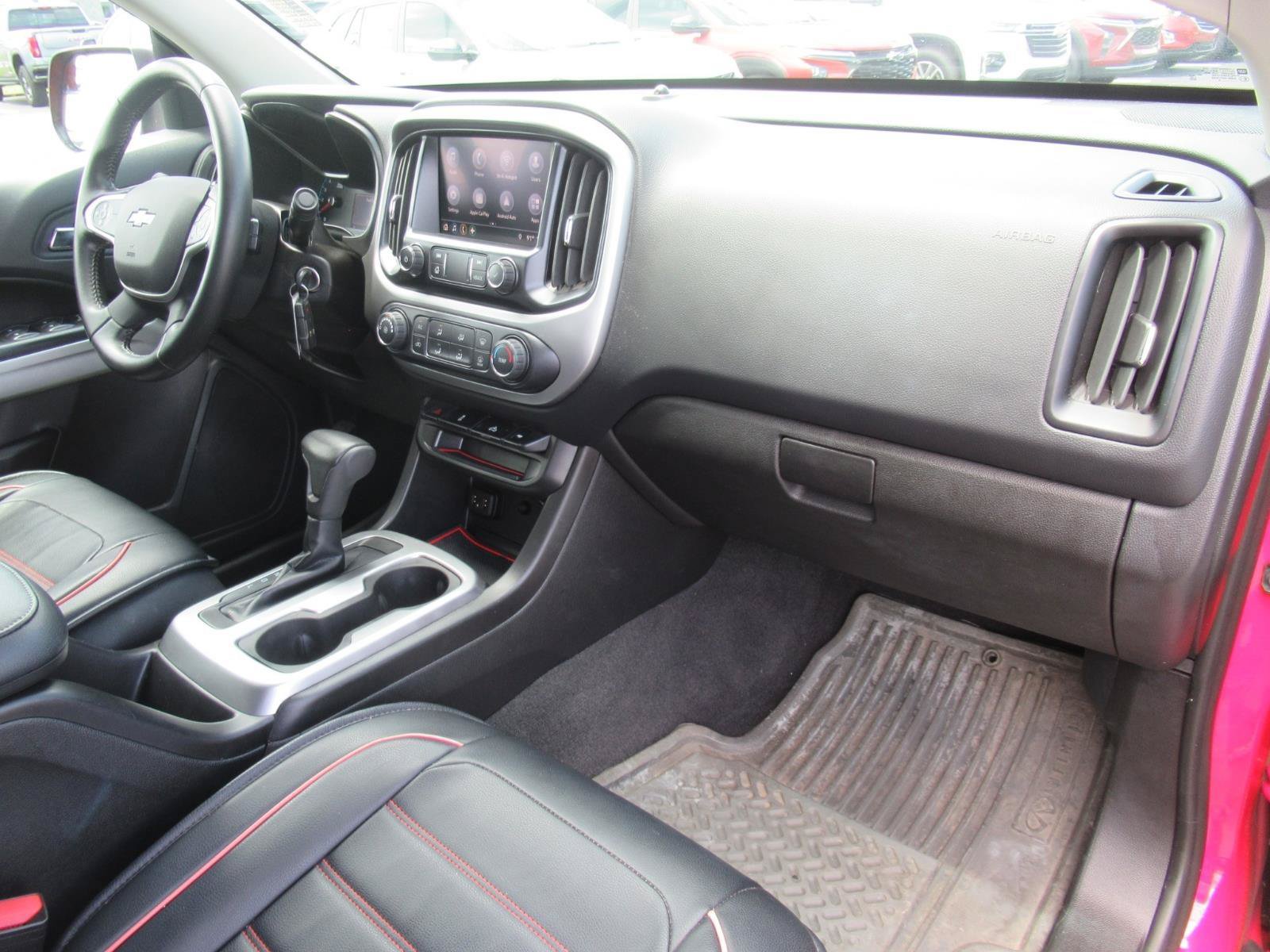 Certified 2020 Chevrolet Colorado LT w/ LPO, Premium Interior Package AWD/4WD image 14