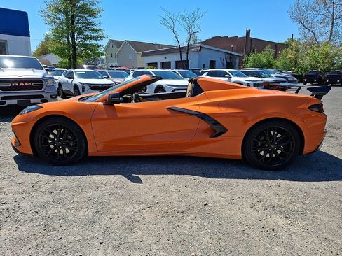 Used 2023 Chevrolet Corvette Stingray Preferred Conv w/ Z51 Performance Package RWD image 4