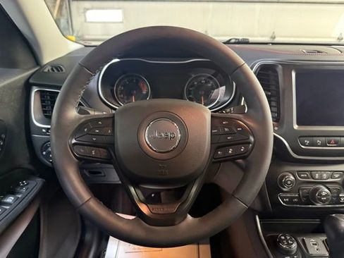 Used 2023 Jeep Cherokee Trailhawk w/ Sun & Sound Group image 14