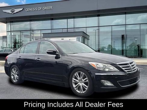 Used 2014 Hyundai Genesis 3.8 w/ Technology Package 03 RWD image 1