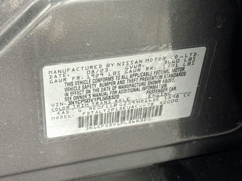 Used 2023 Nissan Kicks SR FWD image 72