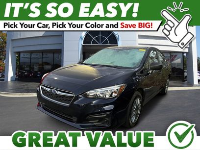 Used 2019 Subaru Impreza 2.0i w/ Eyesight