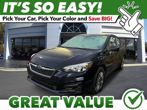 Used 2019 Subaru Impreza 2.0i w/ Eyesight image 1