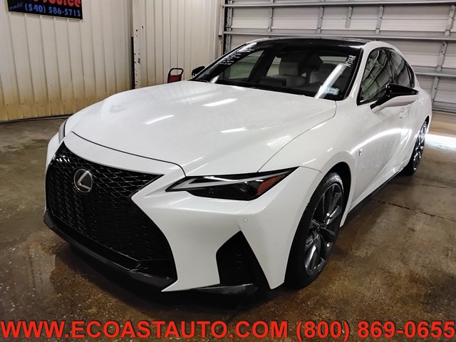 Used 2024 Lexus IS 350 F Sport w/ Memory Package AWD/4WD image 4