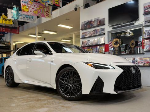 Used 2023 Lexus IS 500 w/ Accessory Package 2 RWD image 1