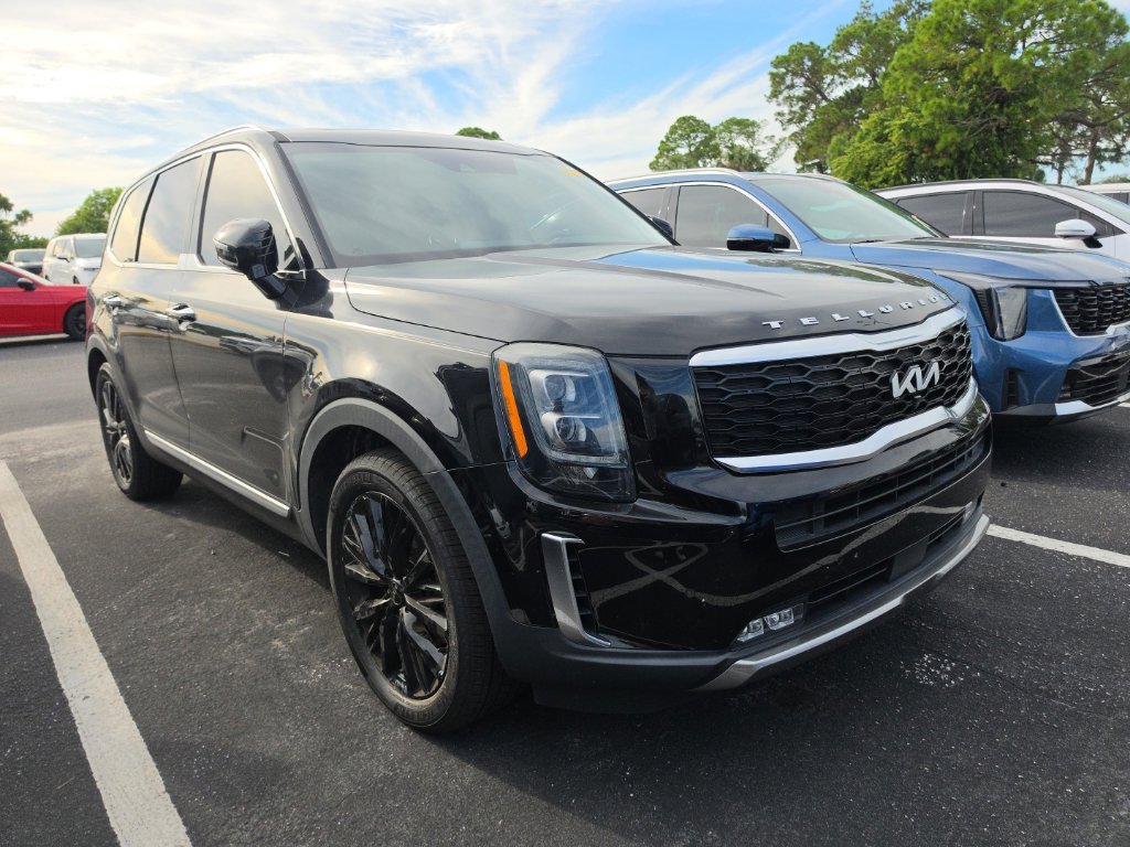 Used 2022 Kia Telluride SX w/ Towing Package AWD/4WD image 5