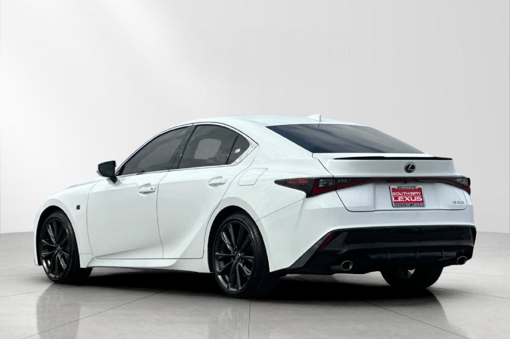 Used 2025 Lexus IS 300 RWD image 4