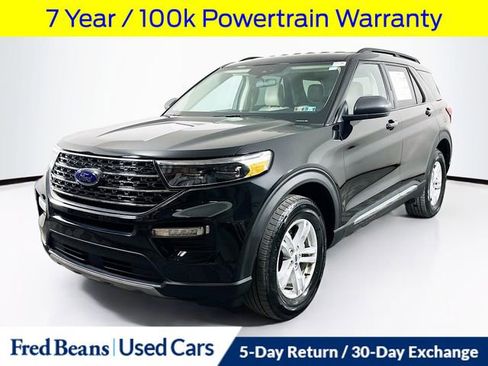Certified 2023 Ford Explorer XLT w/ Equipment Group 202A image 4