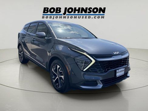 Used 2024 Kia Sportage EX FWD image 1