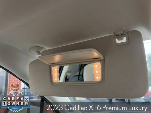 Used 2023 Cadillac XT6 Premium Luxury w/ Technology Package image 35