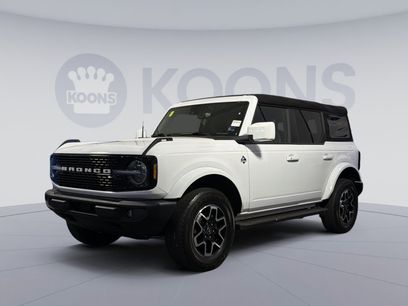 Used 2024 Ford Bronco Outer Banks