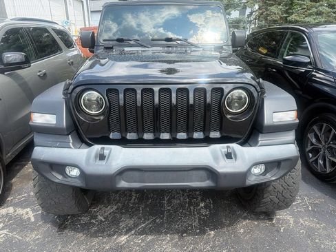 Used 2019 Jeep Wrangler Unlimited Sport S AWD/4WD image 7