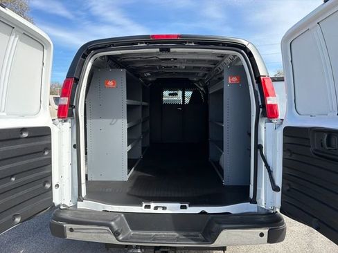 New 2025 Chevrolet Express 2500 Extended w/ Driver Convenience Package RWD image 13