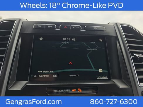 Used 2018 Ford F150 XLT w/ Equipment Group 302A Luxury AWD/4WD image 35