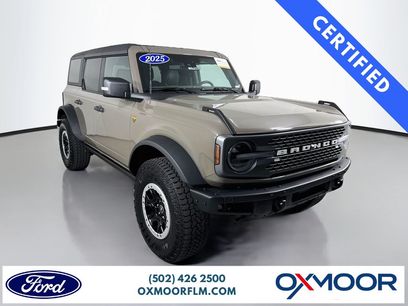 Certified 2025 Ford Bronco Badlands
