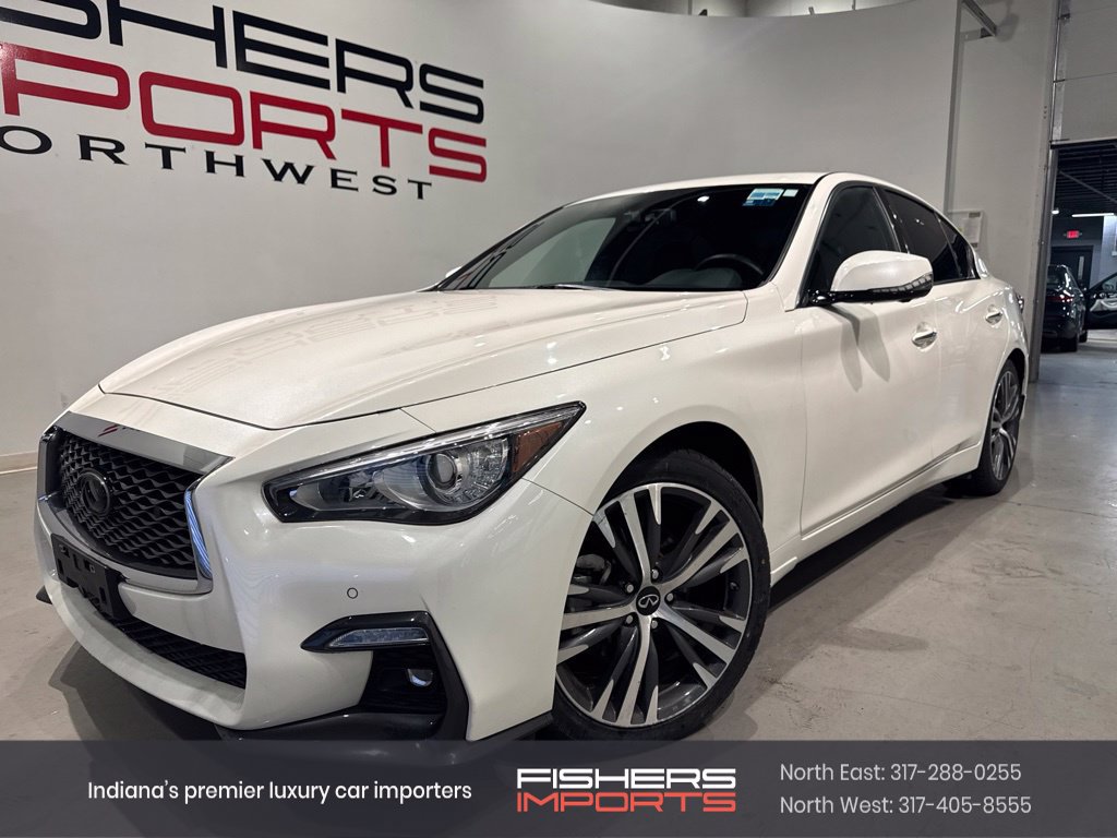 Used 2021 INFINITI Q50 Sensory w/ Cargo Package AWD/4WD image 1