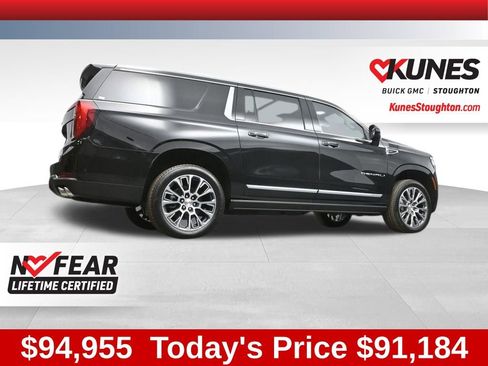 New 2026 GMC Yukon XL Denali w/ Sun & Power Step Package AWD/4WD image 44