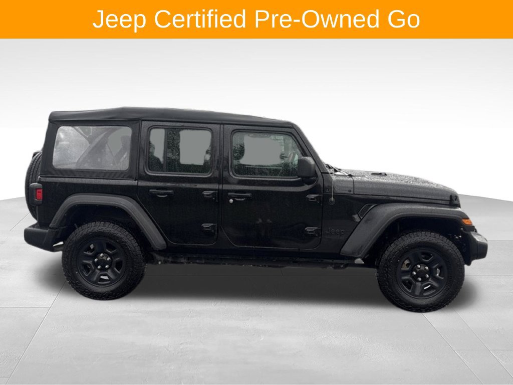 Used 2022 Jeep Wrangler Unlimited Sport AWD/4WD image 2