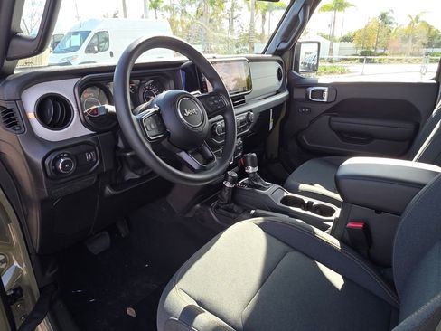New 2026 Jeep Wrangler Unlimited Sport AWD/4WD image 13