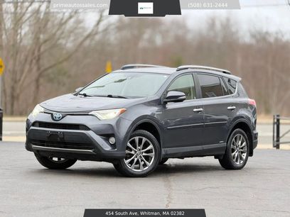 Used 2017 Toyota RAV4 Limited w/ Protection Package