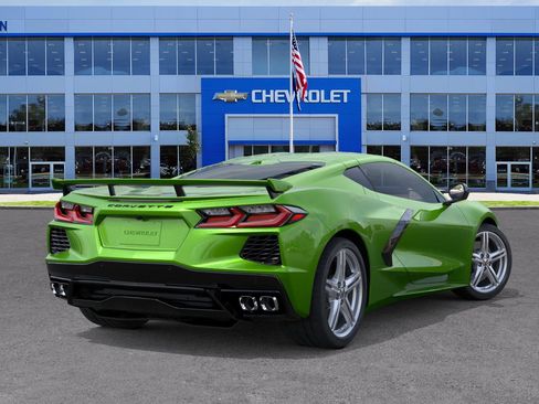 New 2026 Chevrolet Corvette Stingray Preferred Cpe w/ Z51 Performance Package image 4
