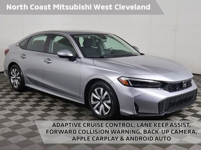 Used 2025 Honda Civic LX