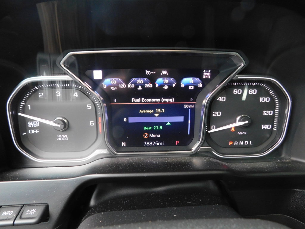 Used 2019 GMC Sierra 1500 AT4 w/ Off Road Performance Package AWD/4WD image 12