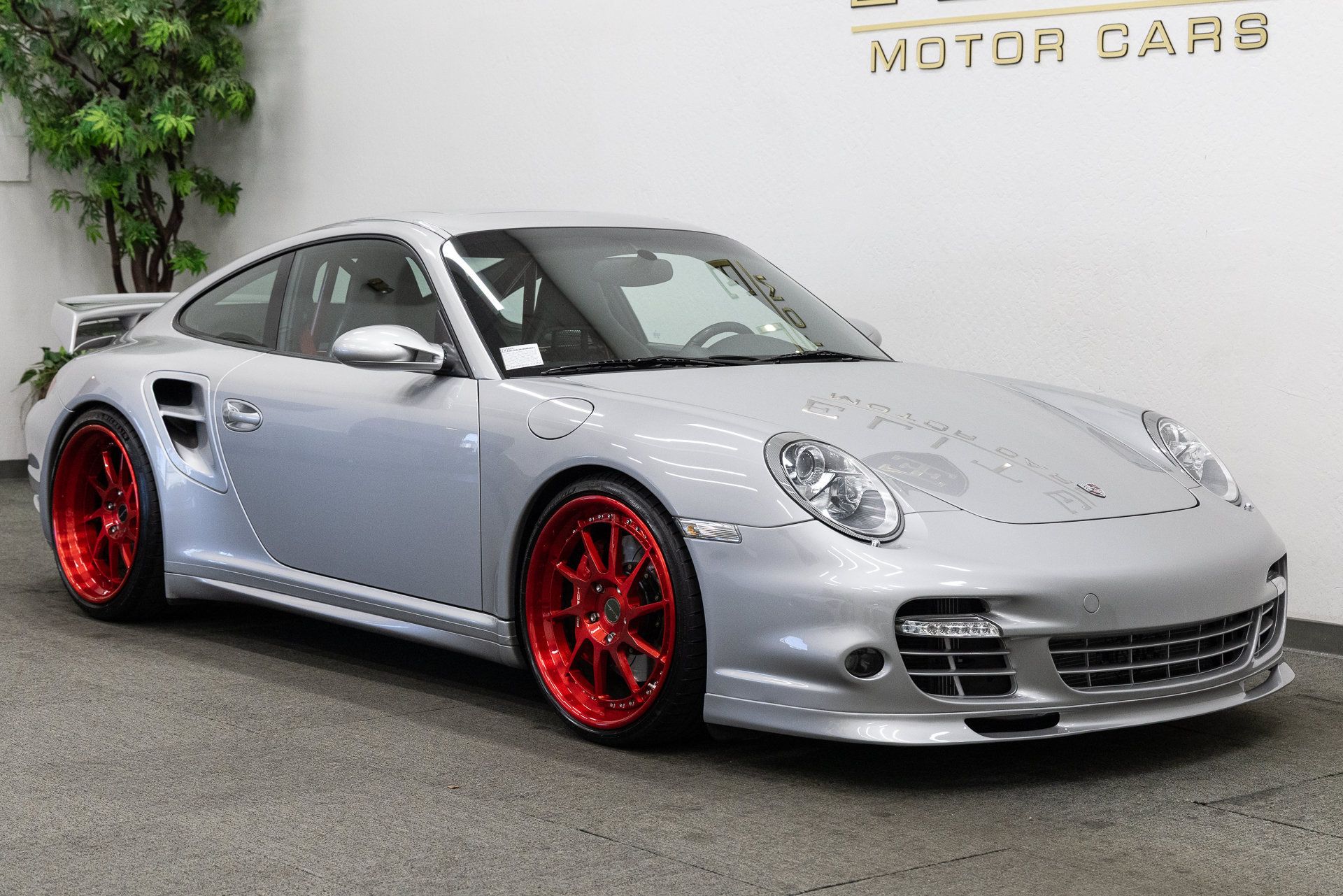 Used 2008 Porsche 911 Turbo AWD/4WD image 7