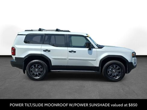 Used 2025 Toyota Land Cruiser AWD/4WD image 5
