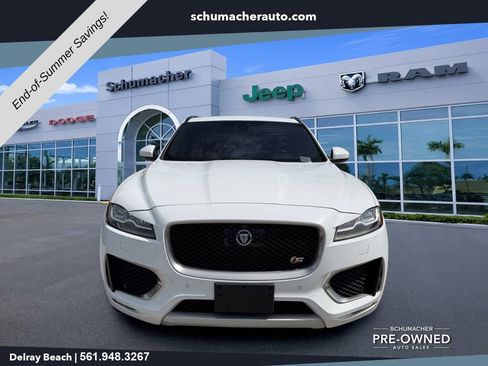 Used 2018 Jaguar F-PACE S AWD/4WD image 2