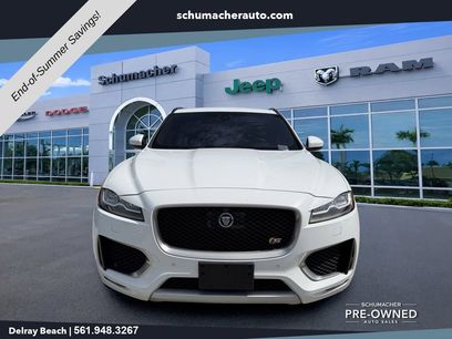 Used 2018 Jaguar F-PACE S