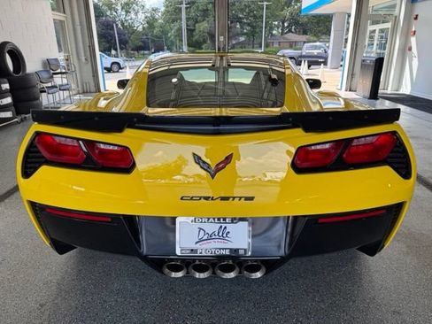 Used 2019 Chevrolet Corvette Grand Sport w/ Carbon Flash Badge Package RWD image 8