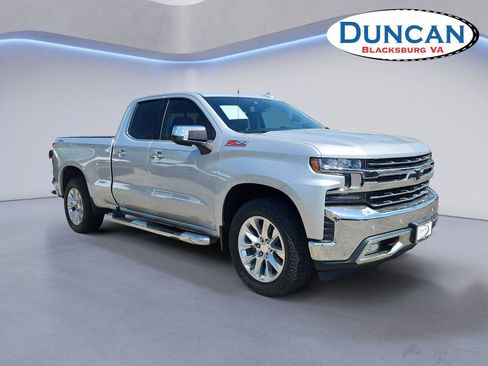 Used 2019 Chevrolet Silverado 1500 LTZ w/ LTZ Plus Package AWD/4WD image 1