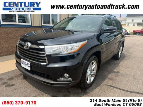 Used 2016 Toyota Highlander Limited w/ Protection Package #3 AWD/4WD image 1