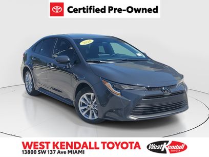 Certified 2024 Toyota Corolla LE w/ LE Convenience Package