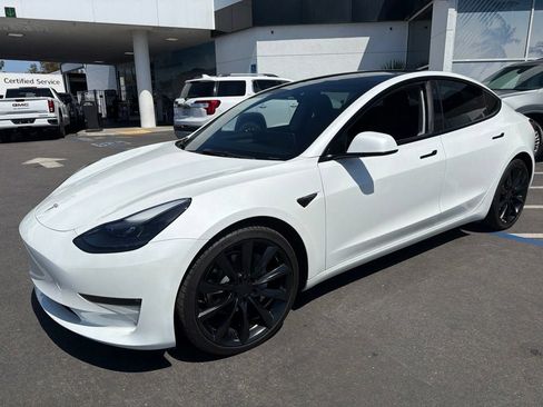 Used 2023 Tesla Model 3 Long Range AWD/4WD image 2