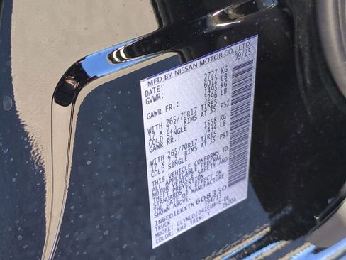 New 2026 Nissan Frontier PRO-4X w/ Pro Premium Package image 42