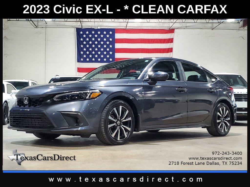 Used 2023 Honda Civic EX-L 360° Tour