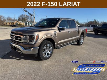Used 2022 Ford F150 Lariat w/ Equipment Group 502A High