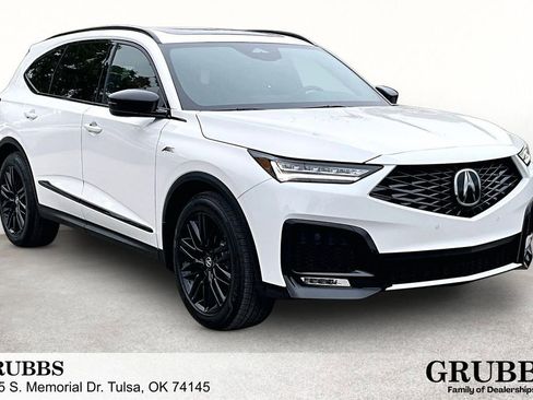 New 2026 Acura MDX A-Spec AWD/4WD image 1