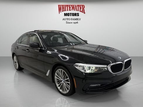 Used 2018 BMW 530i xDrive AWD/4WD image 5