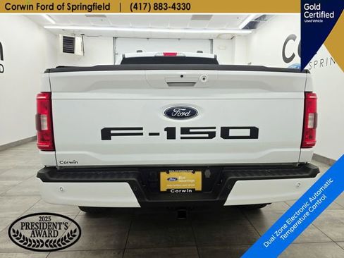 Certified 2023 Ford F150 XLT w/ Equipment Group 302A High AWD/4WD image 4
