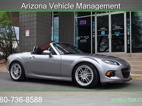 Used 2015 MAZDA MX-5 Miata Grand Touring w/ Premium Package RWD image 7