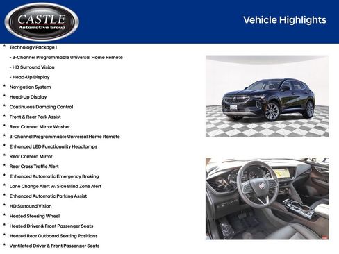 Used 2022 Buick Envision Avenir w/ Technology Package II image 7