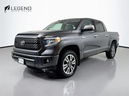 Used 2019 Toyota Tundra Platinum AWD/4WD image 1