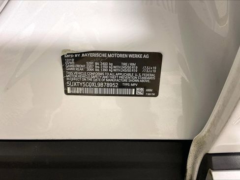 Used 2020 BMW X3 xDrive30i w/ Convenience Package image 3