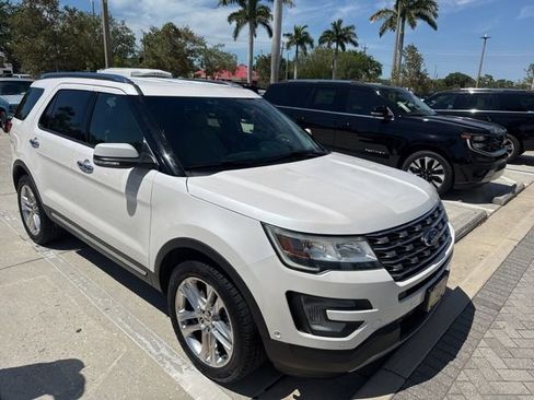 Used 2017 Ford Explorer Limited w/ Equipment Group 301A image 1