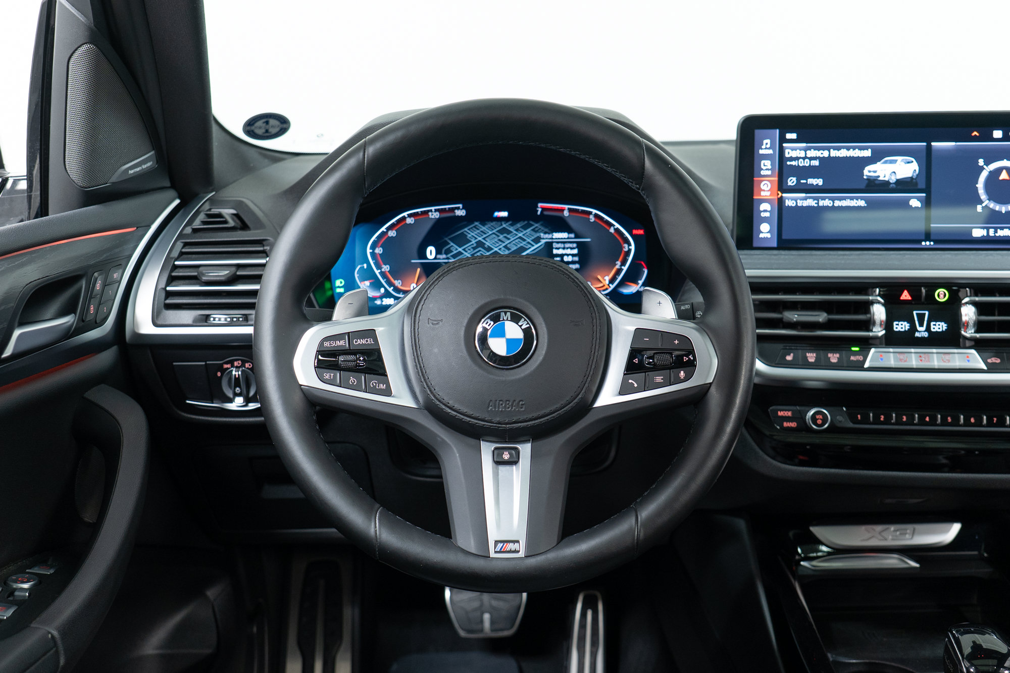 Certified 2023 BMW X3 xDrive30i w/ M Sport Package AWD/4WD image 17