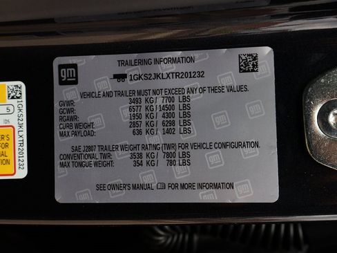 New 2026 GMC Yukon XL Denali w/ Denali Reserve Package image 50