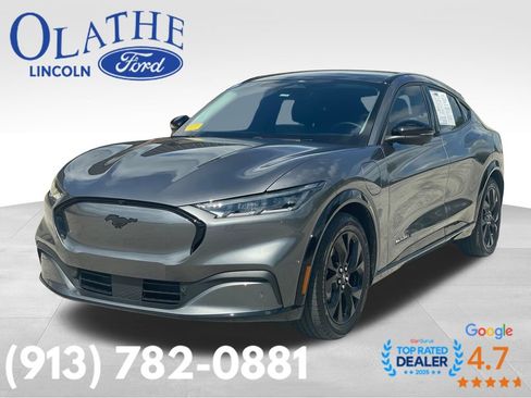 Certified 2023 Ford Mustang Mach-E Premium w/ Mustang Nite Pony Package AWD/4WD image 1